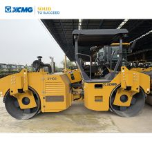 XCMG Official 10ton Second Hand 2Y103 Double Drum Vibratory Road Roller Price for Sale